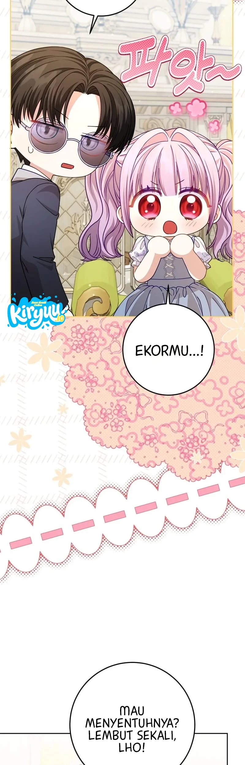 I'm The Male Lead's Biological Daughter, But I Want To Live With The Second Male Lead! Chapter 16 Gambar 64