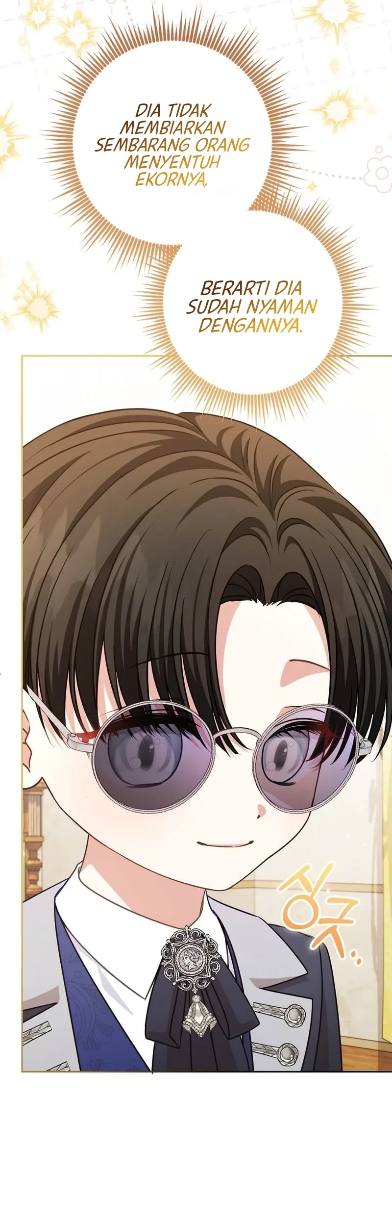 I'm The Male Lead's Biological Daughter, But I Want To Live With The Second Male Lead! Chapter 16 Gambar 67