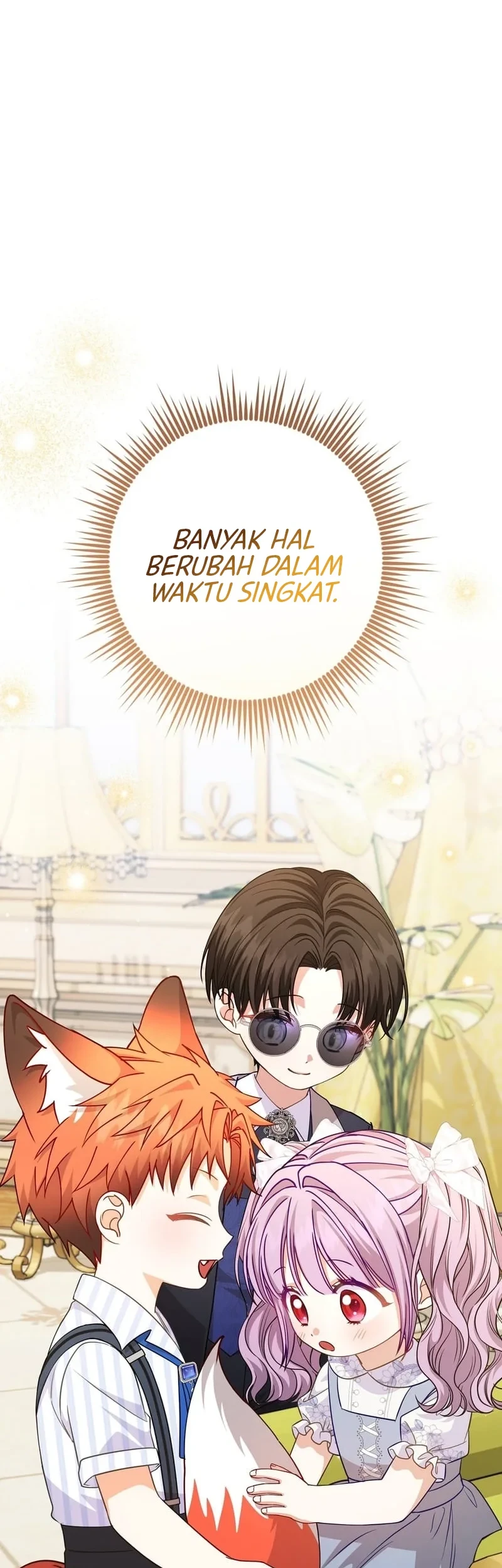 I'm The Male Lead's Biological Daughter, But I Want To Live With The Second Male Lead! Chapter 16 Gambar 68