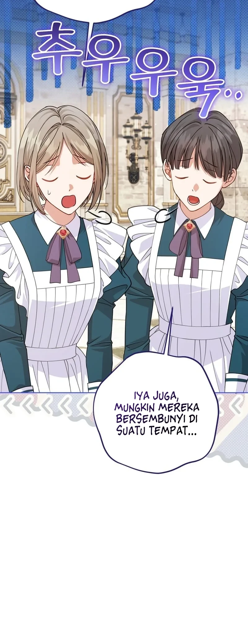 I'm The Male Lead's Biological Daughter, But I Want To Live With The Second Male Lead! Chapter 16 Gambar 71