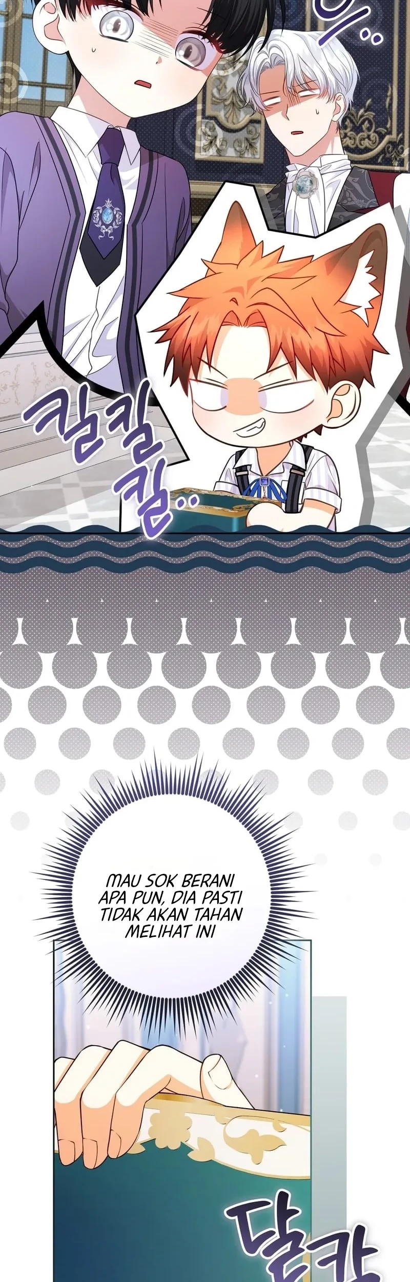 I'm The Male Lead's Biological Daughter, But I Want To Live With The Second Male Lead! Chapter 16 Gambar 5