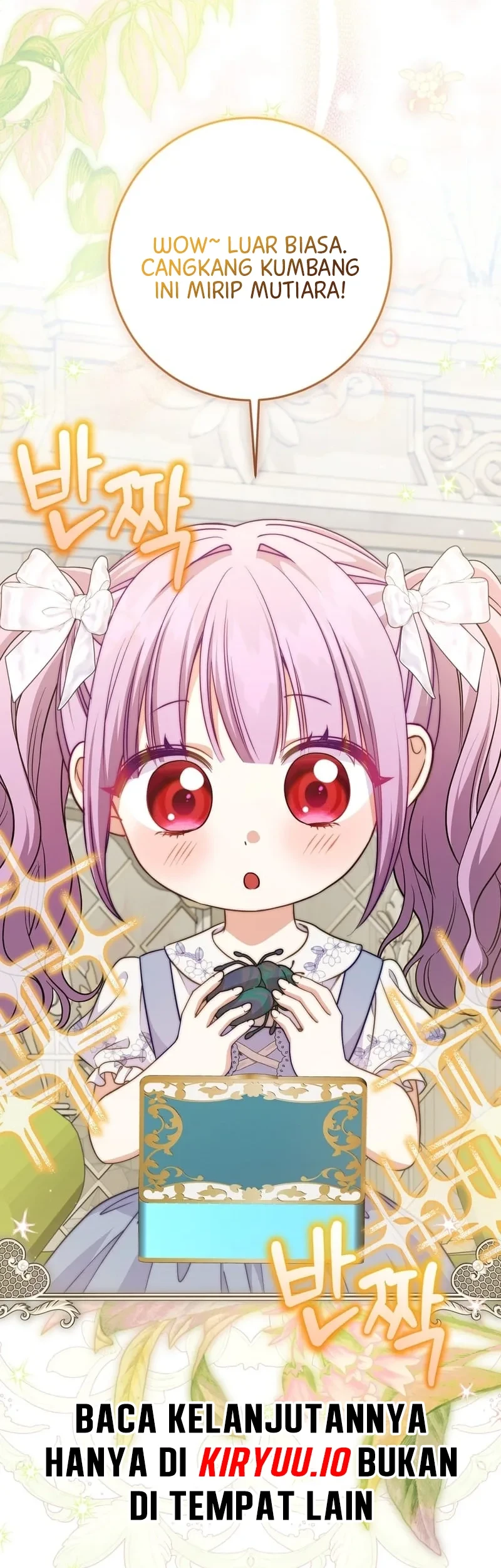 I'm The Male Lead's Biological Daughter, But I Want To Live With The Second Male Lead! Chapter 16 Gambar 9