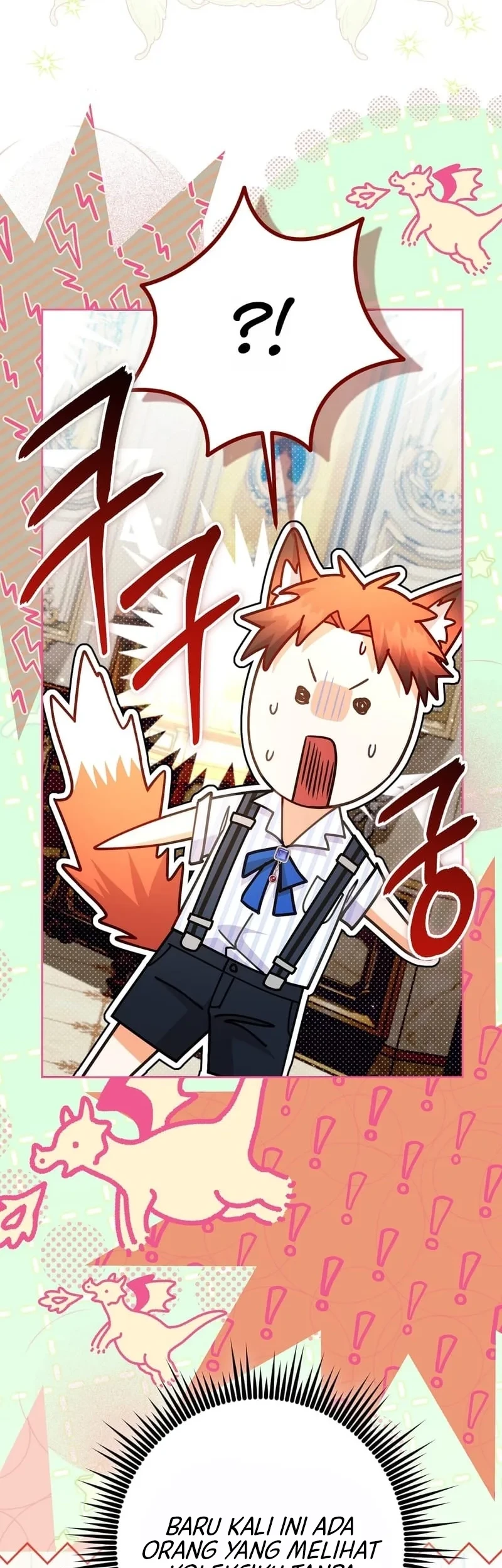 I'm The Male Lead's Biological Daughter, But I Want To Live With The Second Male Lead! Chapter 16 Gambar 10