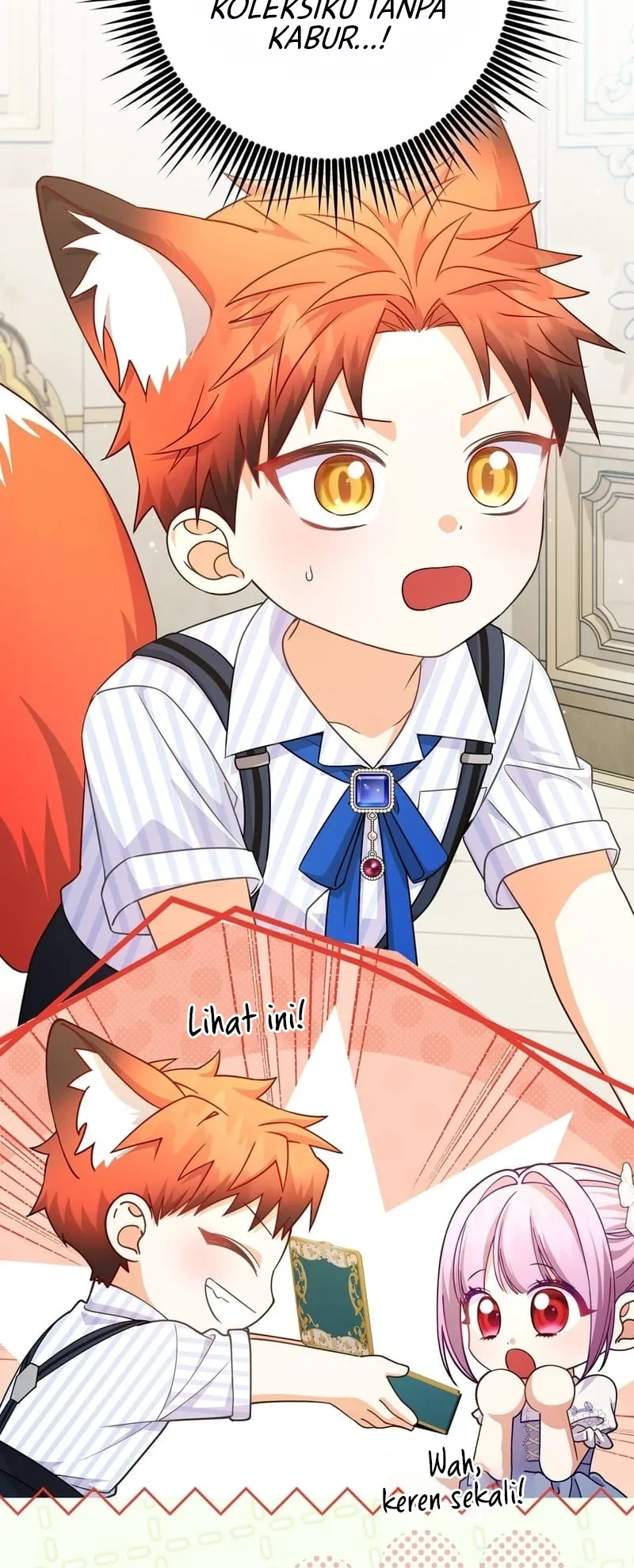 I'm The Male Lead's Biological Daughter, But I Want To Live With The Second Male Lead! Chapter 16 Gambar 11