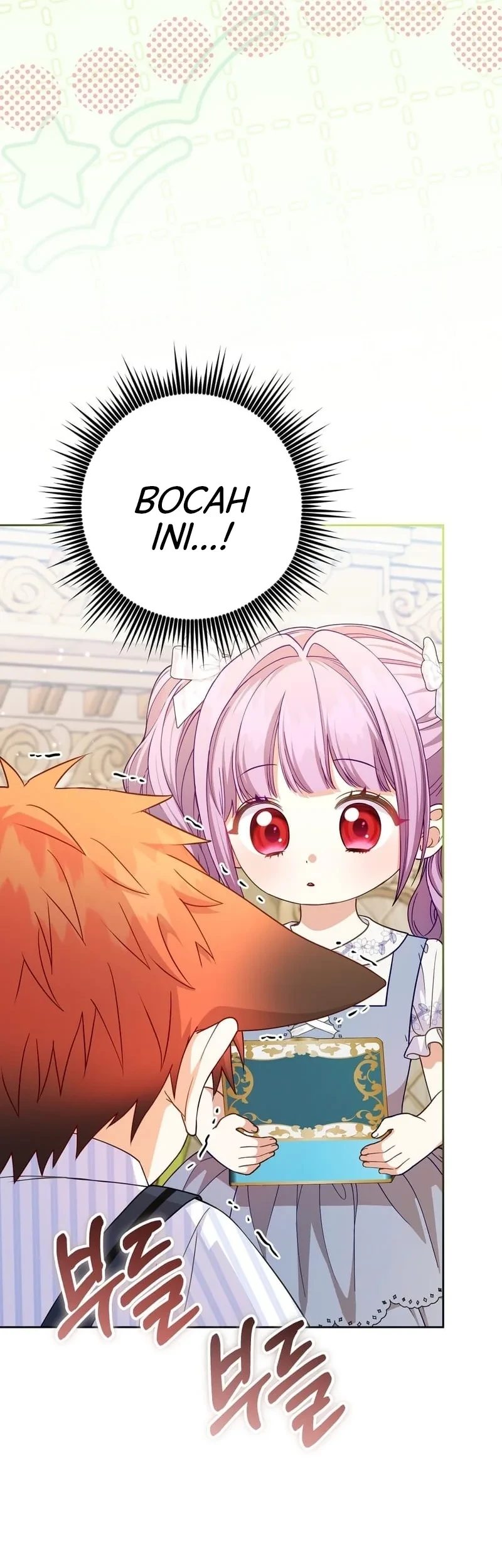 I'm The Male Lead's Biological Daughter, But I Want To Live With The Second Male Lead! Chapter 16 Gambar 12