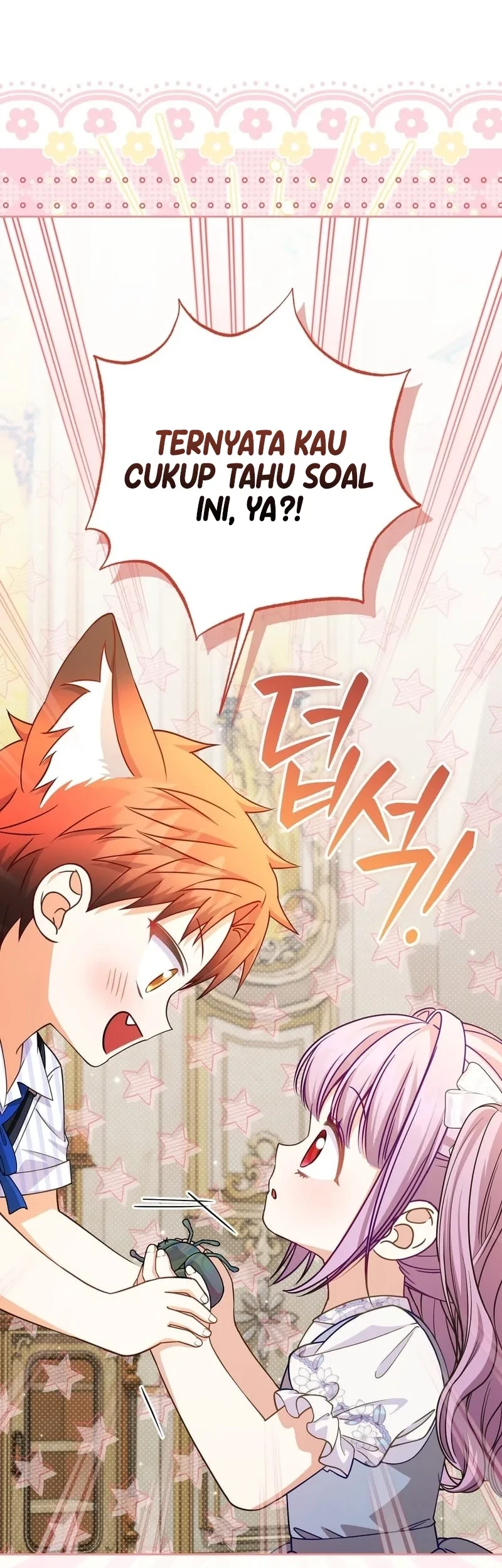 I'm The Male Lead's Biological Daughter, But I Want To Live With The Second Male Lead! Chapter 16 Gambar 13
