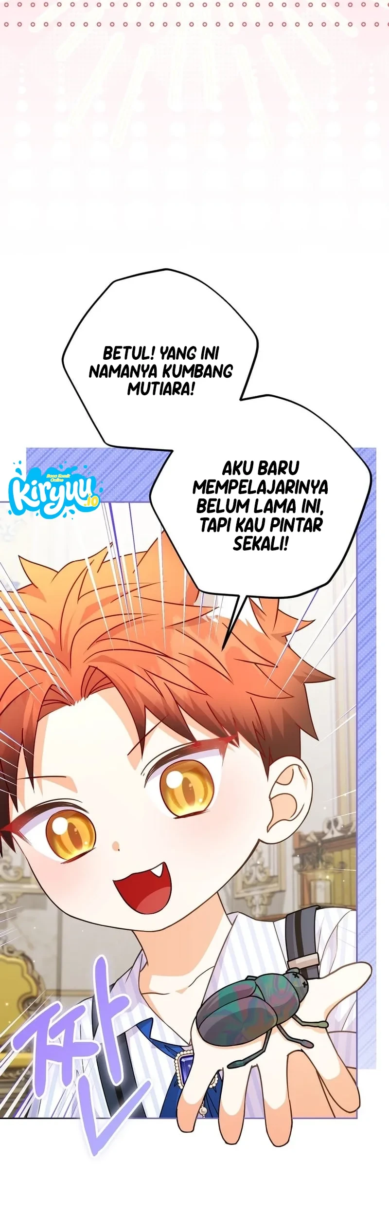 I'm The Male Lead's Biological Daughter, But I Want To Live With The Second Male Lead! Chapter 16 Gambar 14