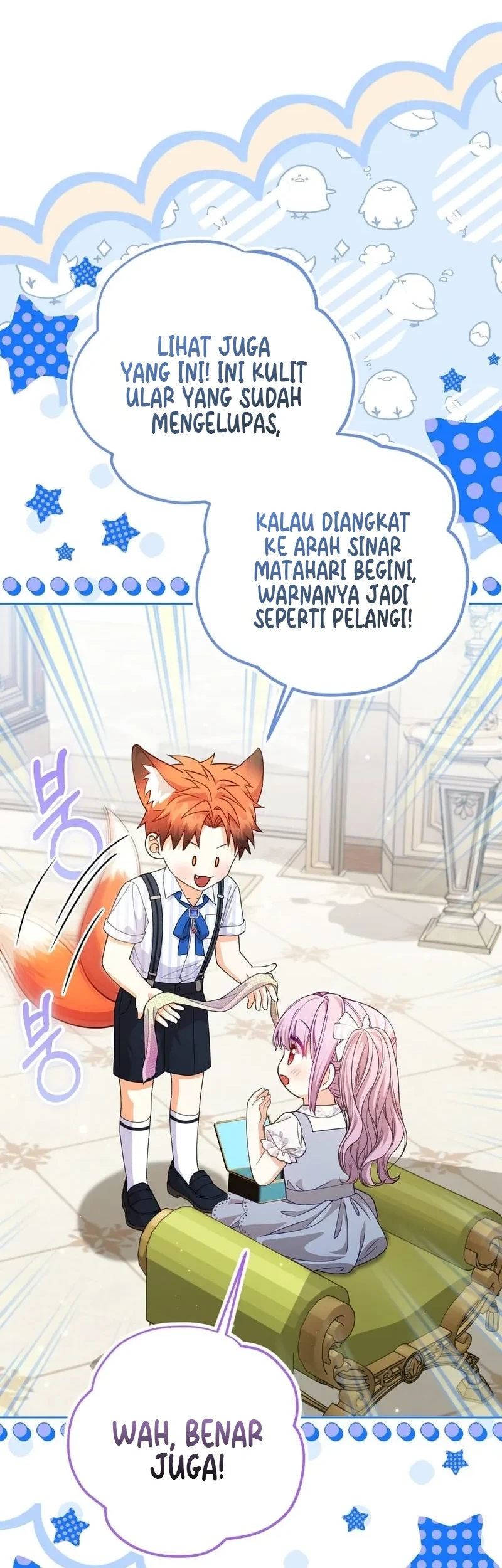I'm The Male Lead's Biological Daughter, But I Want To Live With The Second Male Lead! Chapter 16 Gambar 15