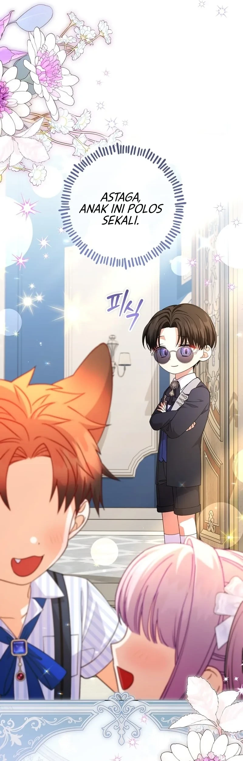 I'm The Male Lead's Biological Daughter, But I Want To Live With The Second Male Lead! Chapter 16 Gambar 17