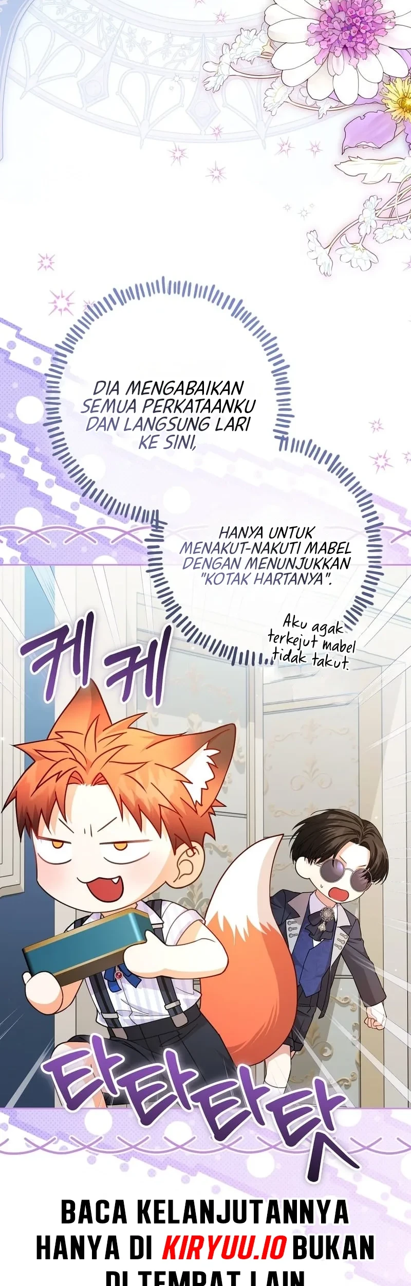 I'm The Male Lead's Biological Daughter, But I Want To Live With The Second Male Lead! Chapter 16 Gambar 18