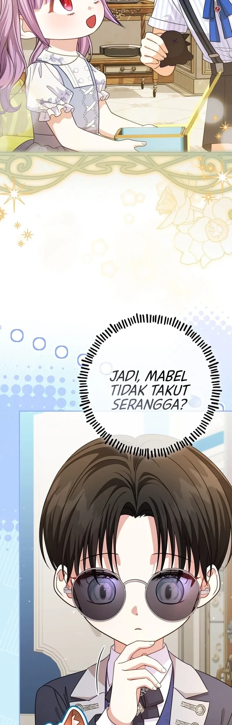 I'm The Male Lead's Biological Daughter, But I Want To Live With The Second Male Lead! Chapter 16 Gambar 20