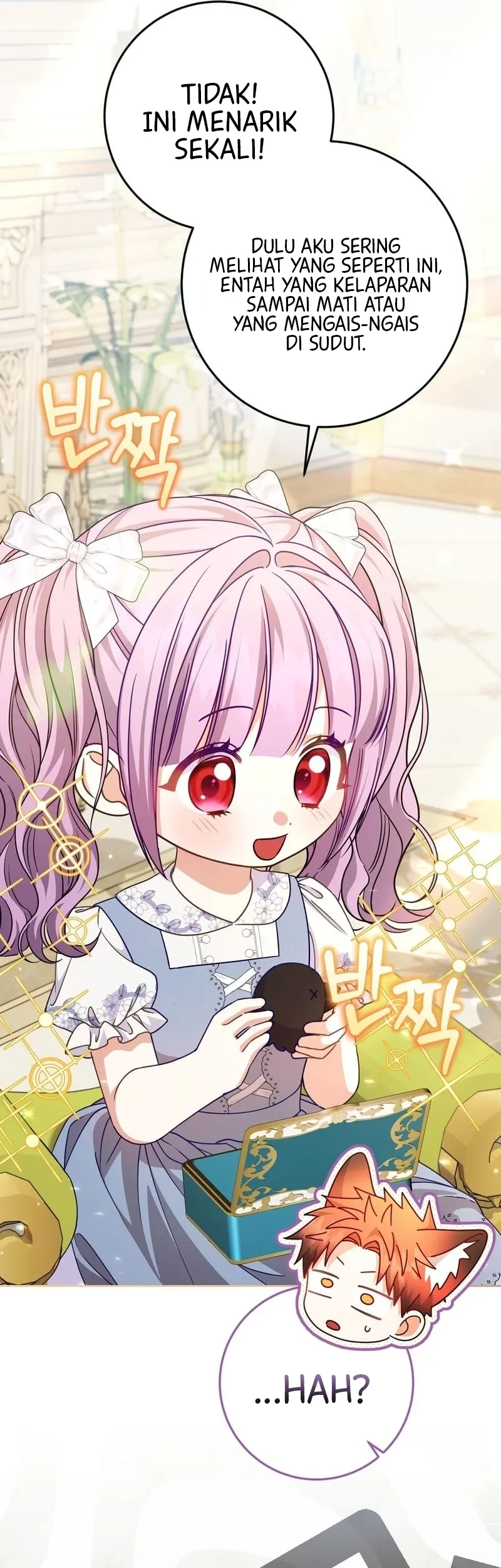 I'm The Male Lead's Biological Daughter, But I Want To Live With The Second Male Lead! Chapter 16 Gambar 22