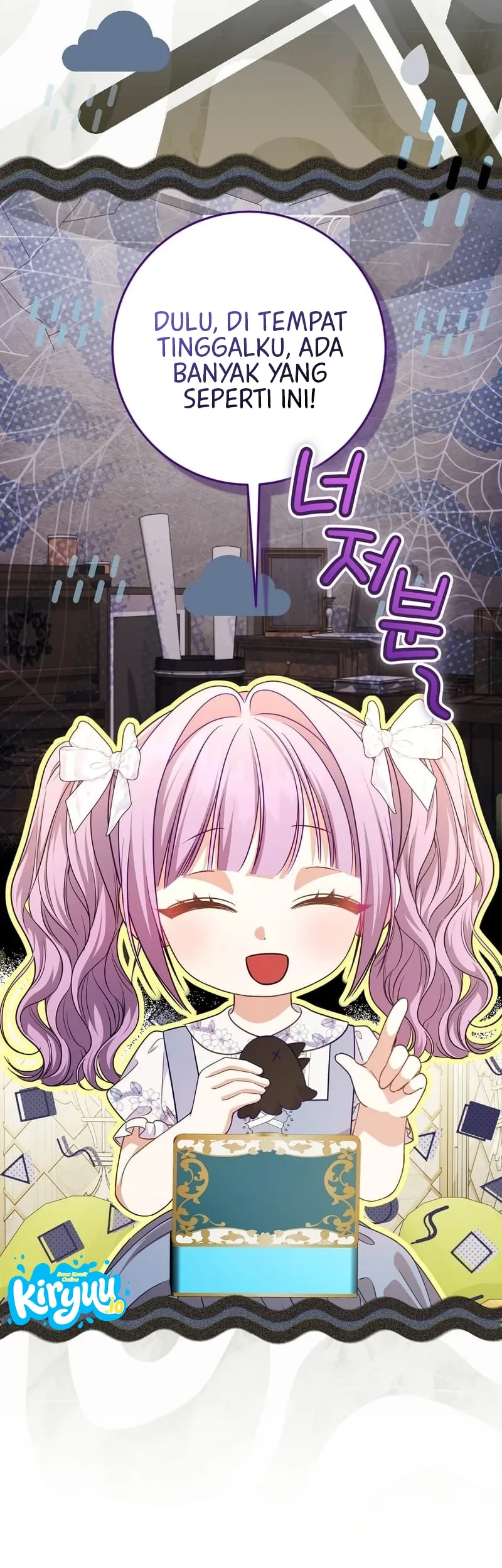 I'm The Male Lead's Biological Daughter, But I Want To Live With The Second Male Lead! Chapter 16 Gambar 23