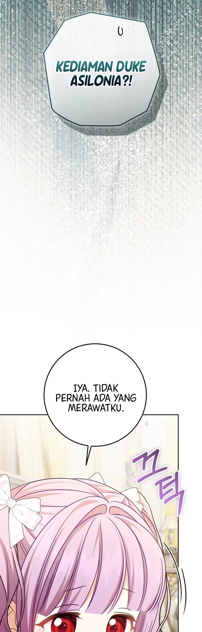 I'm The Male Lead's Biological Daughter, But I Want To Live With The Second Male Lead! Chapter 16 Gambar 25