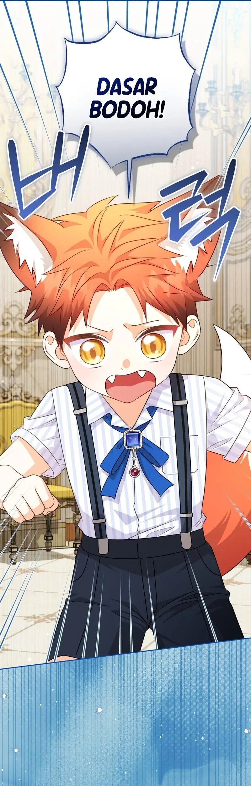 I'm The Male Lead's Biological Daughter, But I Want To Live With The Second Male Lead! Chapter 16 Gambar 32