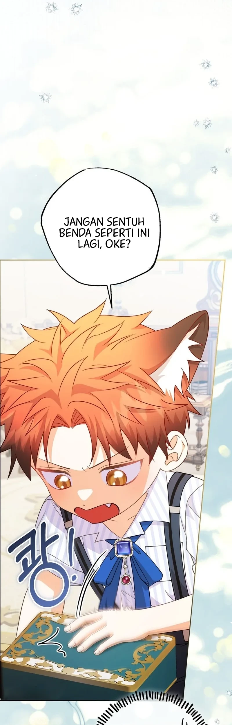 I'm The Male Lead's Biological Daughter, But I Want To Live With The Second Male Lead! Chapter 16 Gambar 34