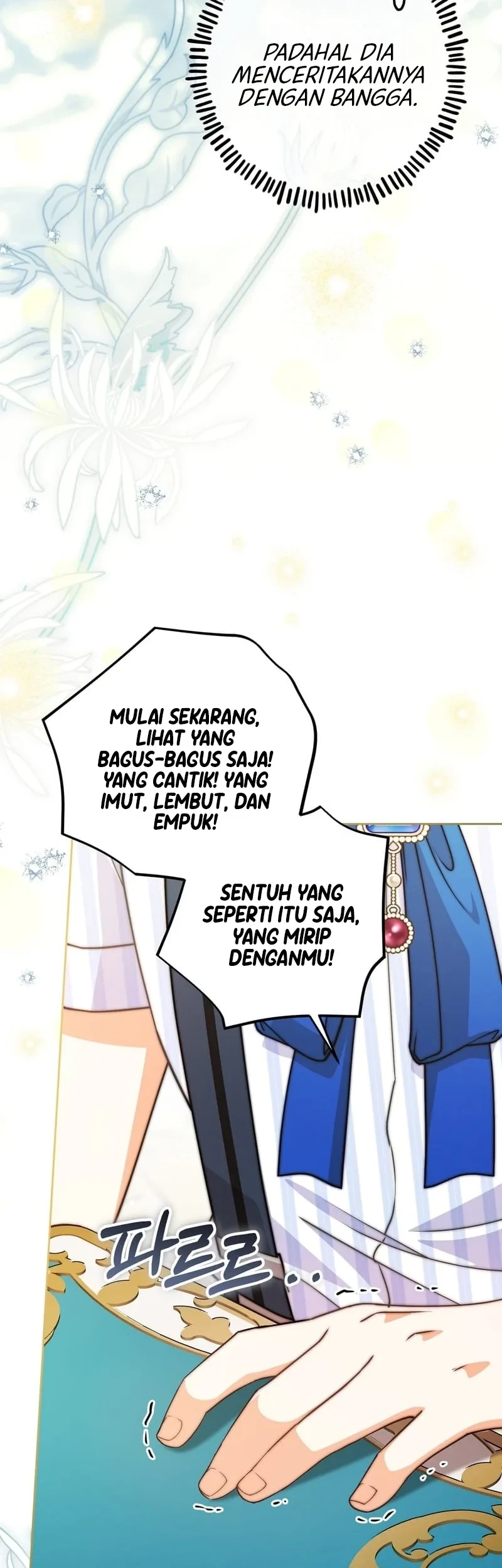 I'm The Male Lead's Biological Daughter, But I Want To Live With The Second Male Lead! Chapter 16 Gambar 35