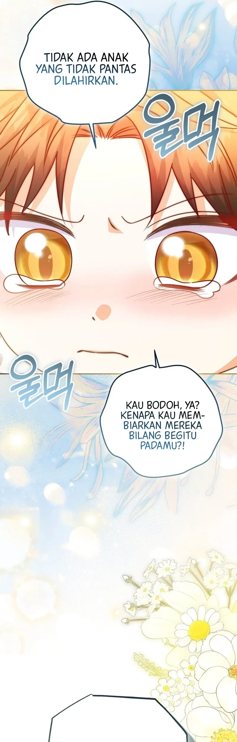 I'm The Male Lead's Biological Daughter, But I Want To Live With The Second Male Lead! Chapter 16 Gambar 37