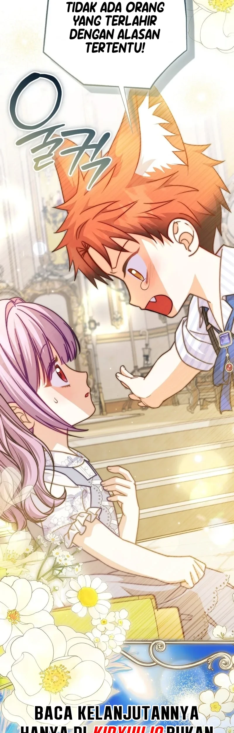 I'm The Male Lead's Biological Daughter, But I Want To Live With The Second Male Lead! Chapter 16 Gambar 38