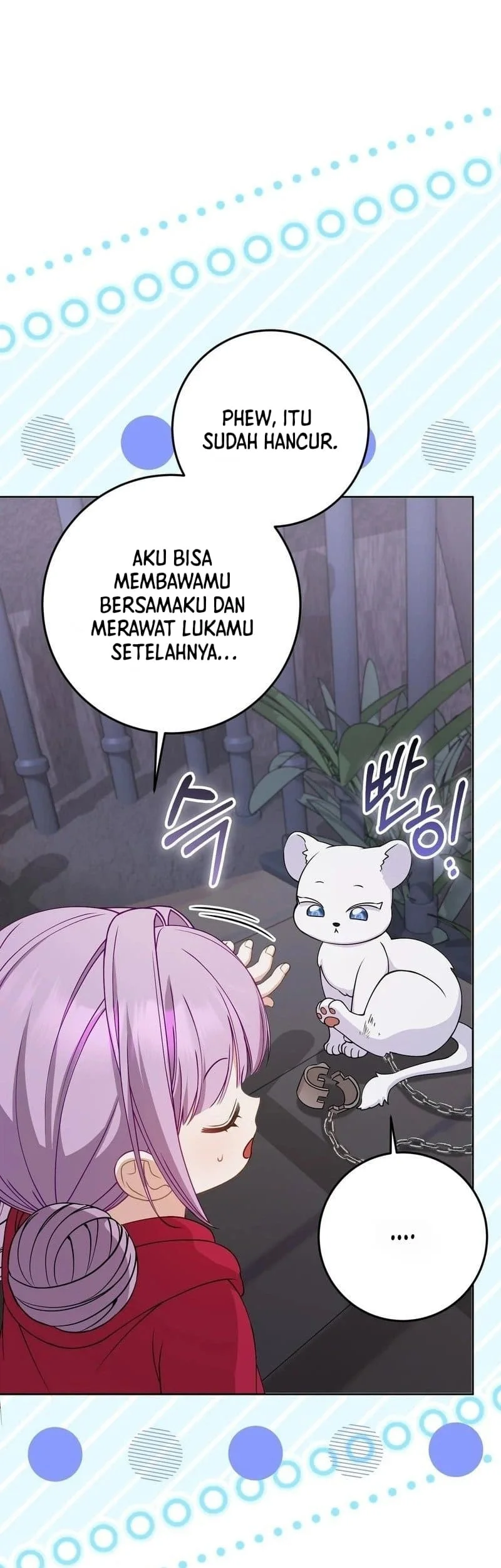 I'm The Male Lead's Biological Daughter, But I Want To Live With The Second Male Lead! Chapter 17 Gambar 65