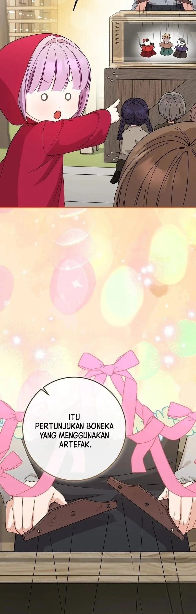I'm The Male Lead's Biological Daughter, But I Want To Live With The Second Male Lead! Chapter 17 Gambar 4