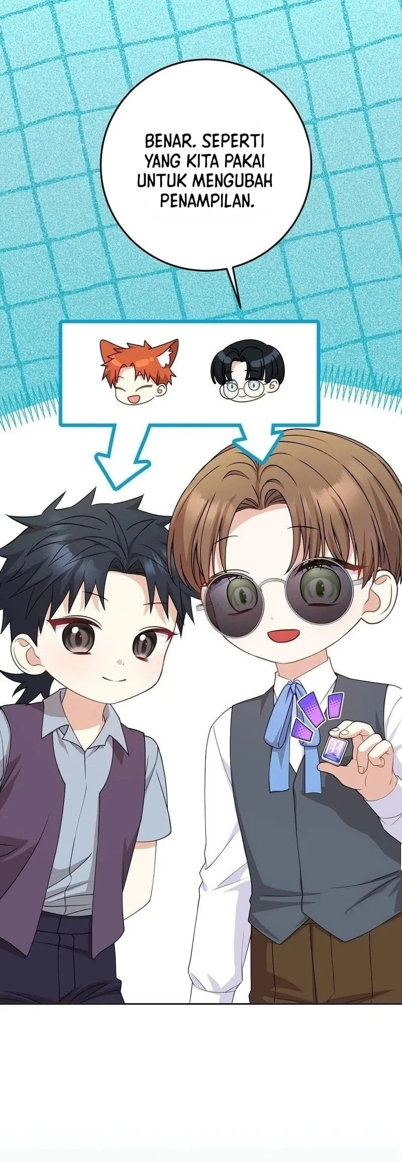 I'm The Male Lead's Biological Daughter, But I Want To Live With The Second Male Lead! Chapter 17 Gambar 6