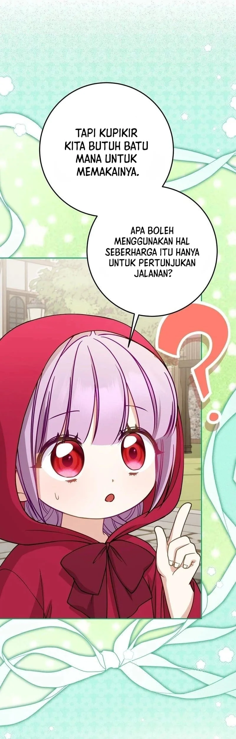 I'm The Male Lead's Biological Daughter, But I Want To Live With The Second Male Lead! Chapter 17 Gambar 7