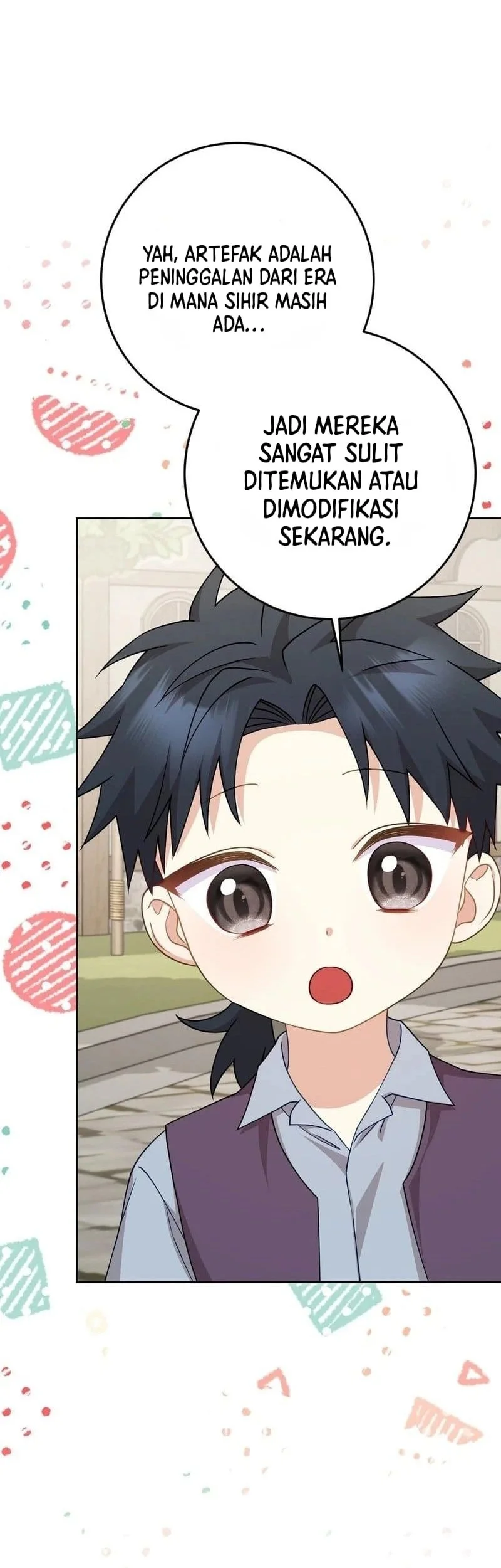 I'm The Male Lead's Biological Daughter, But I Want To Live With The Second Male Lead! Chapter 17 Gambar 10