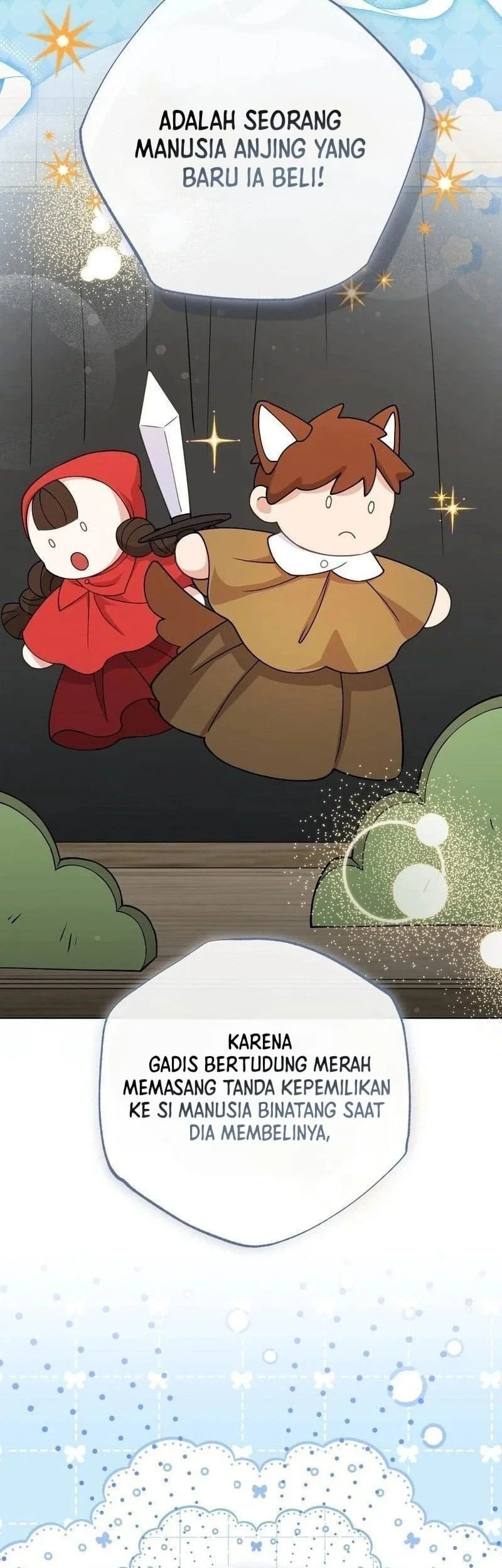 I'm The Male Lead's Biological Daughter, But I Want To Live With The Second Male Lead! Chapter 17 Gambar 14