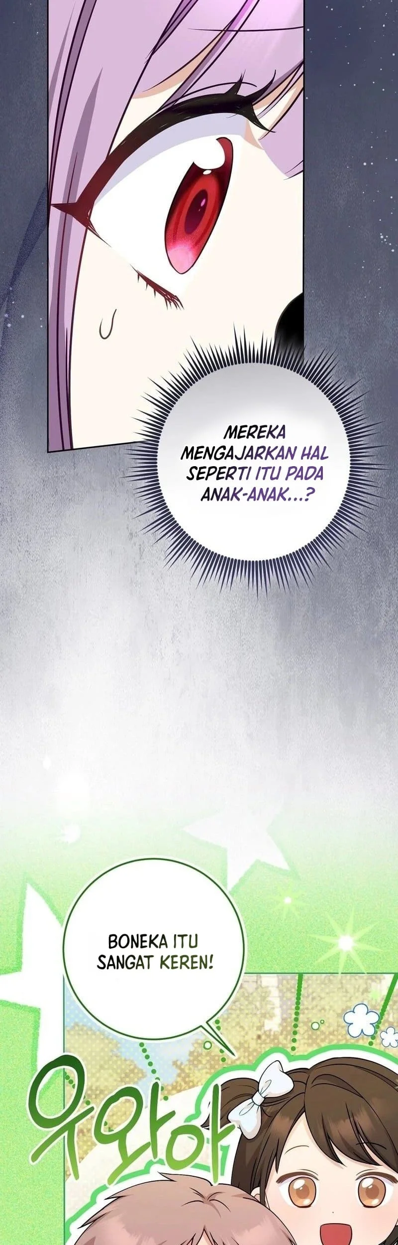 I'm The Male Lead's Biological Daughter, But I Want To Live With The Second Male Lead! Chapter 17 Gambar 16