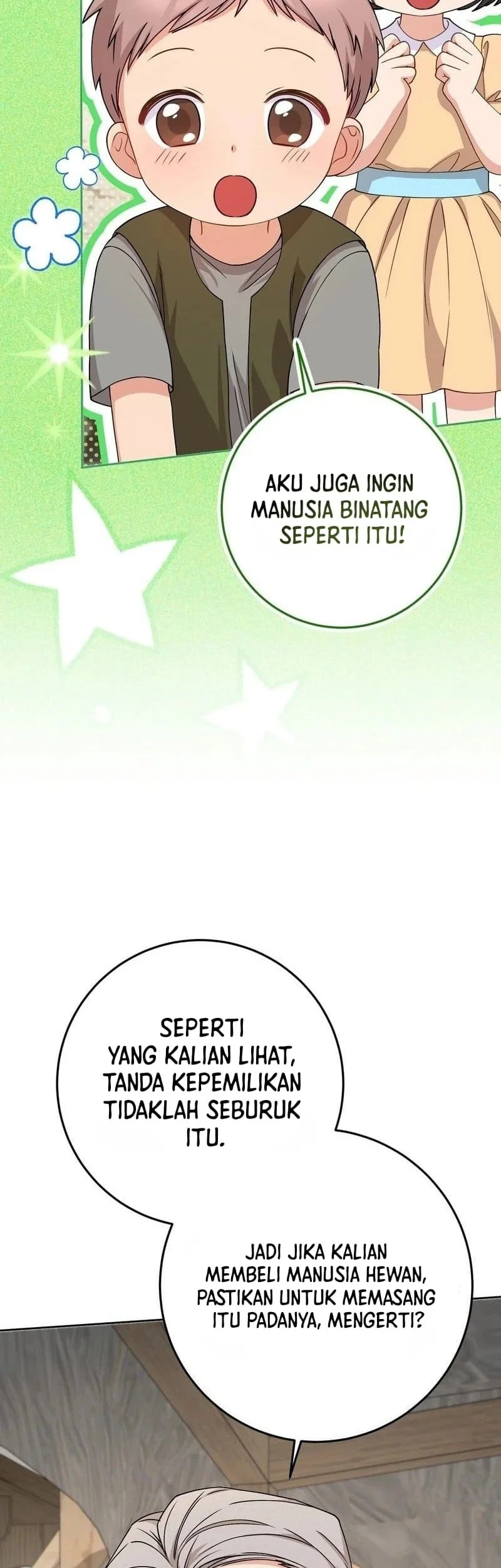 I'm The Male Lead's Biological Daughter, But I Want To Live With The Second Male Lead! Chapter 17 Gambar 17