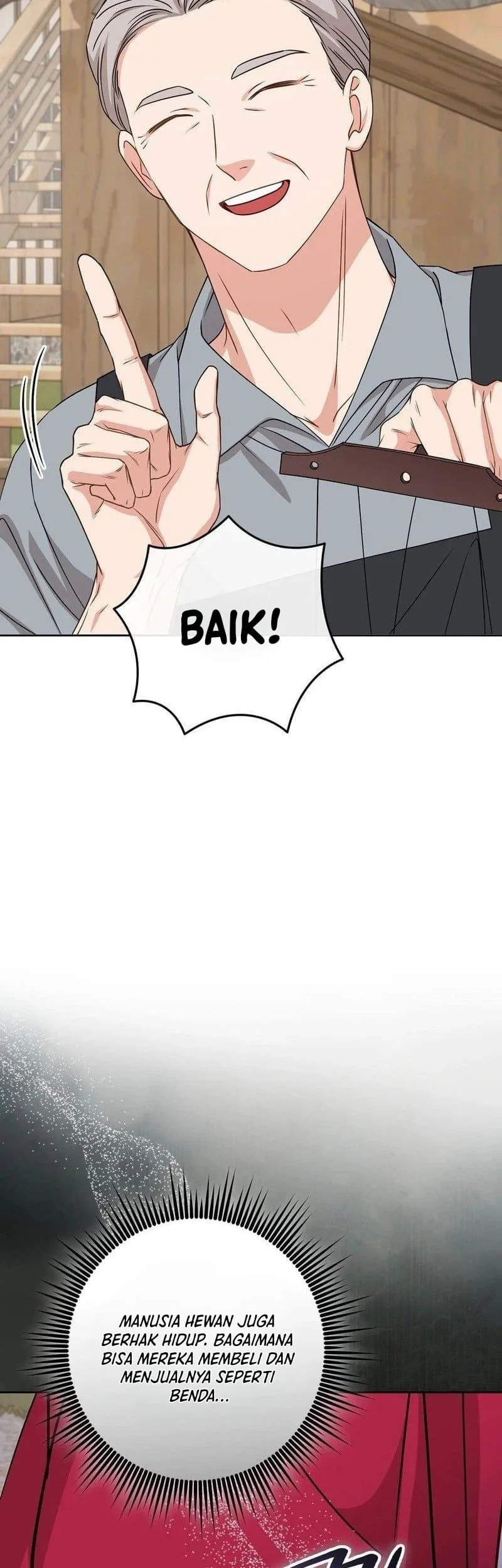I'm The Male Lead's Biological Daughter, But I Want To Live With The Second Male Lead! Chapter 17 Gambar 18