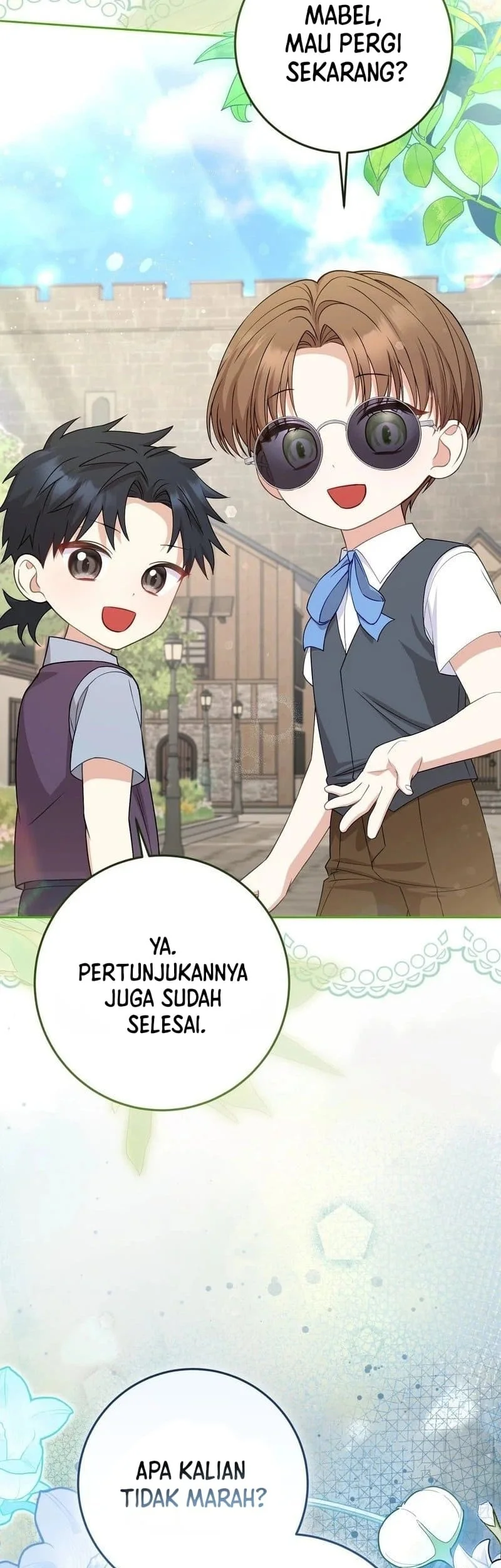 I'm The Male Lead's Biological Daughter, But I Want To Live With The Second Male Lead! Chapter 17 Gambar 20