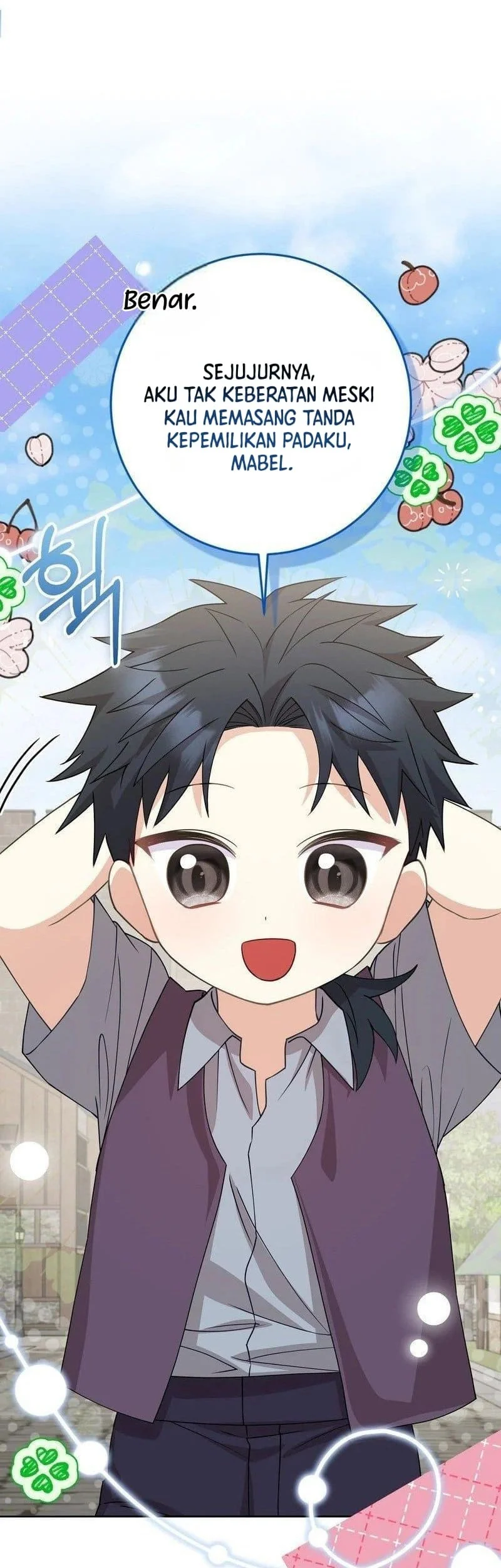 I'm The Male Lead's Biological Daughter, But I Want To Live With The Second Male Lead! Chapter 17 Gambar 24