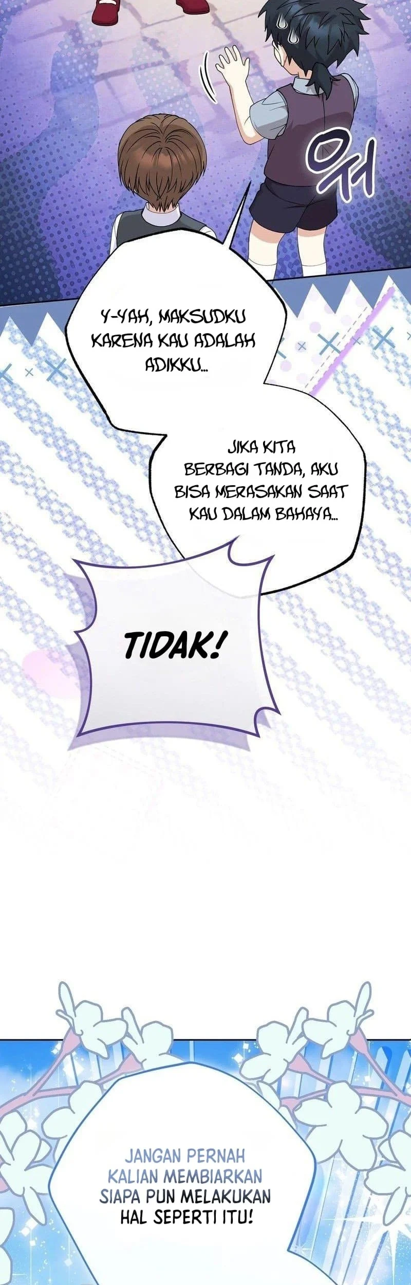 I'm The Male Lead's Biological Daughter, But I Want To Live With The Second Male Lead! Chapter 17 Gambar 29