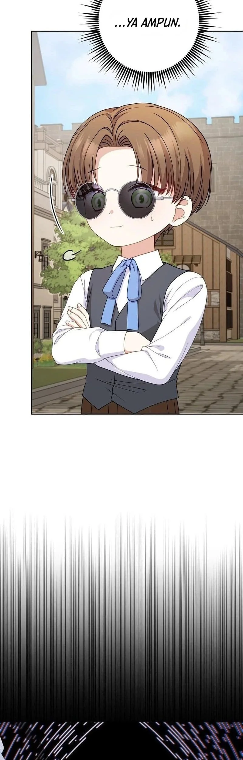 I'm The Male Lead's Biological Daughter, But I Want To Live With The Second Male Lead! Chapter 17 Gambar 31