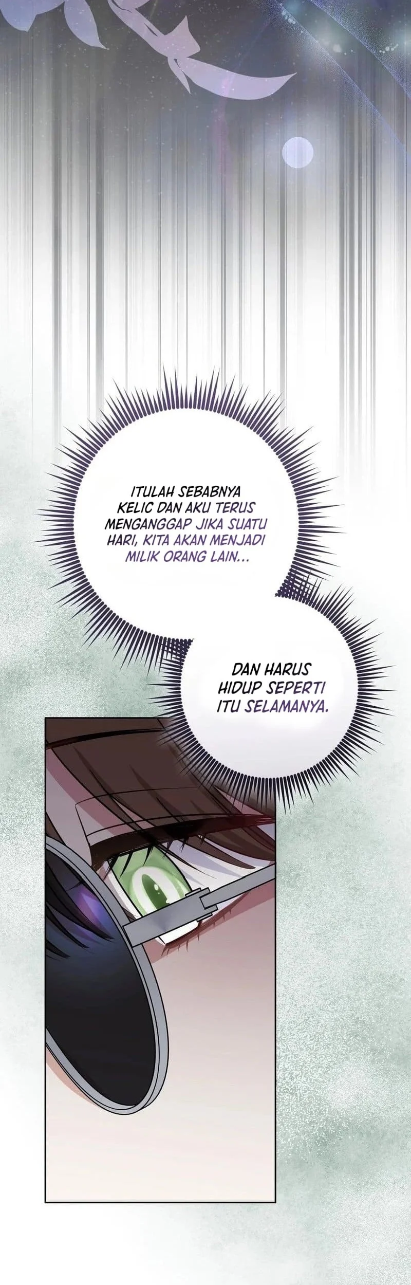 I'm The Male Lead's Biological Daughter, But I Want To Live With The Second Male Lead! Chapter 17 Gambar 34