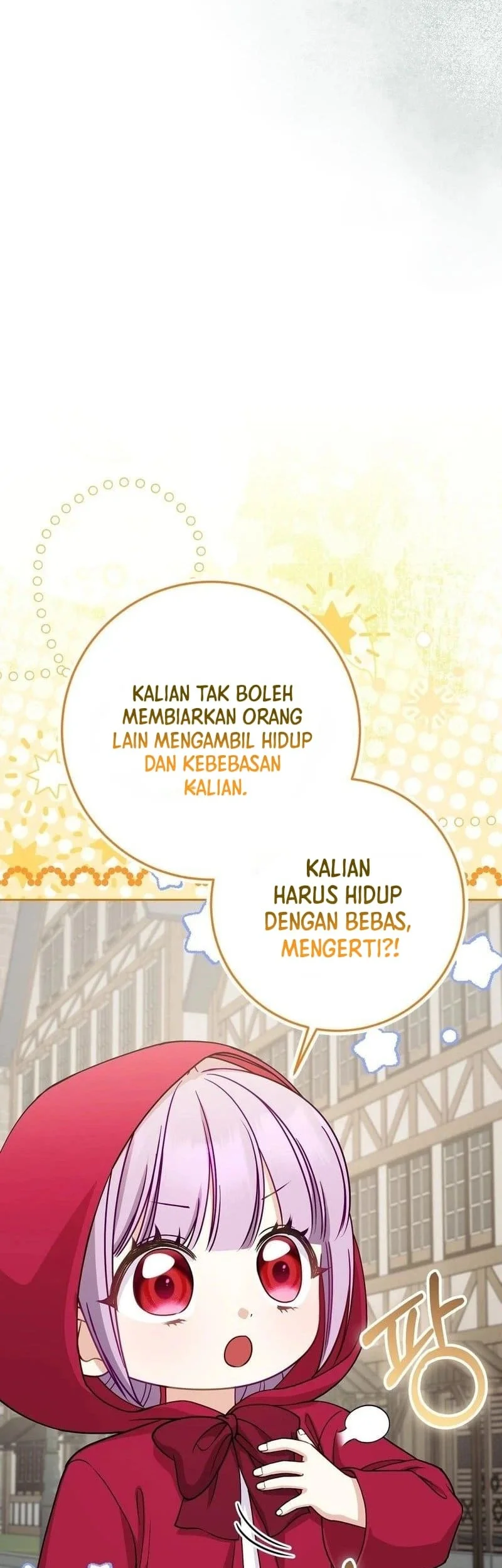 I'm The Male Lead's Biological Daughter, But I Want To Live With The Second Male Lead! Chapter 17 Gambar 35