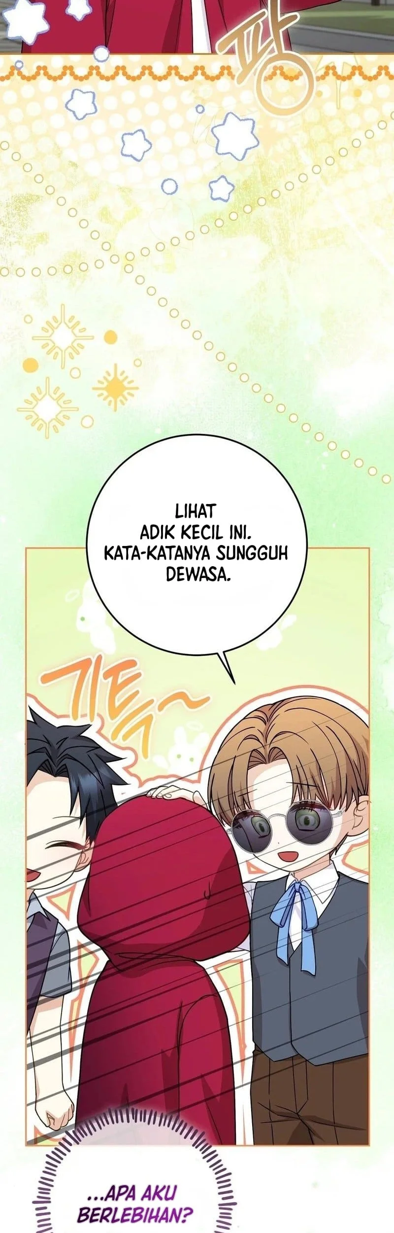 I'm The Male Lead's Biological Daughter, But I Want To Live With The Second Male Lead! Chapter 17 Gambar 36