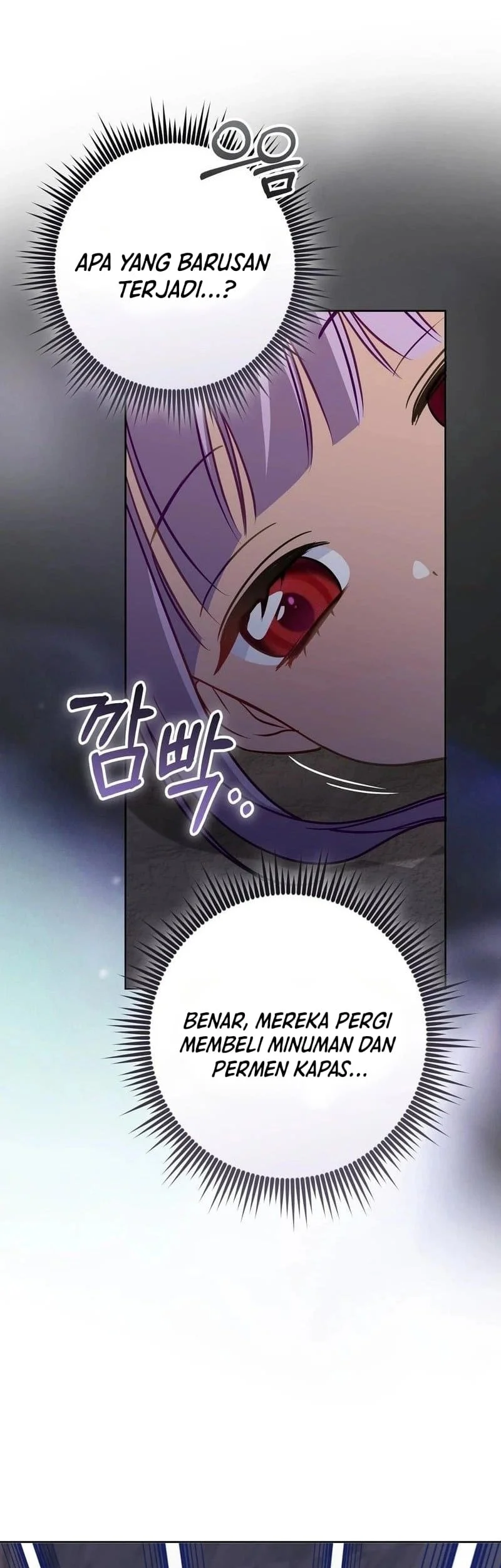 I'm The Male Lead's Biological Daughter, But I Want To Live With The Second Male Lead! Chapter 17 Gambar 49