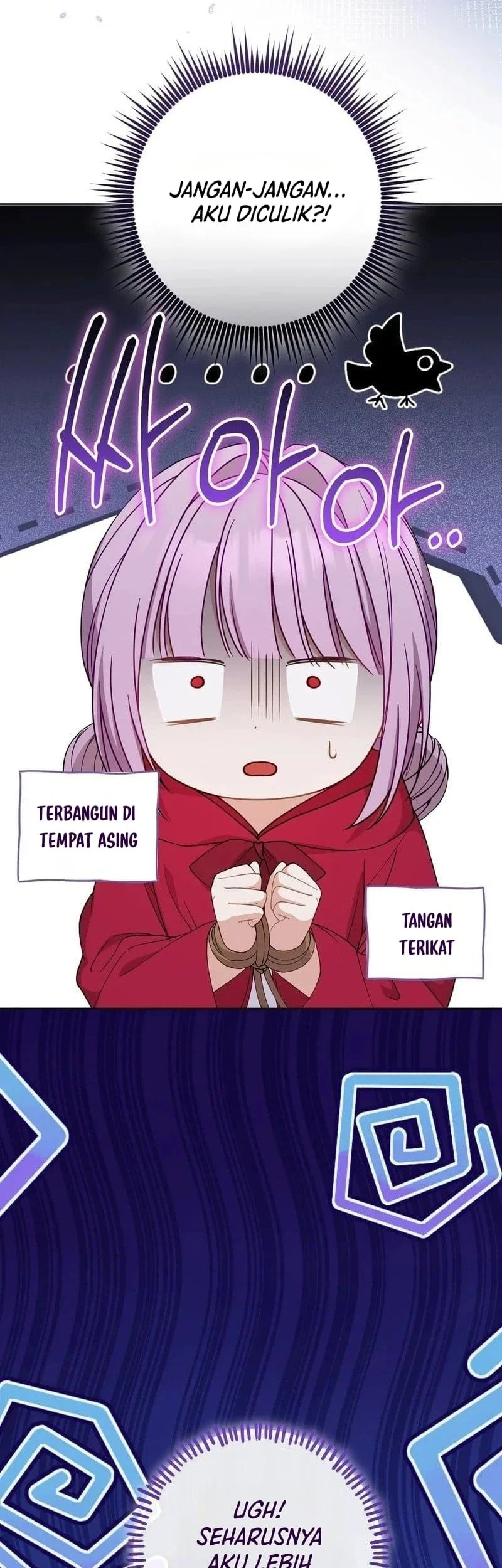 I'm The Male Lead's Biological Daughter, But I Want To Live With The Second Male Lead! Chapter 17 Gambar 51