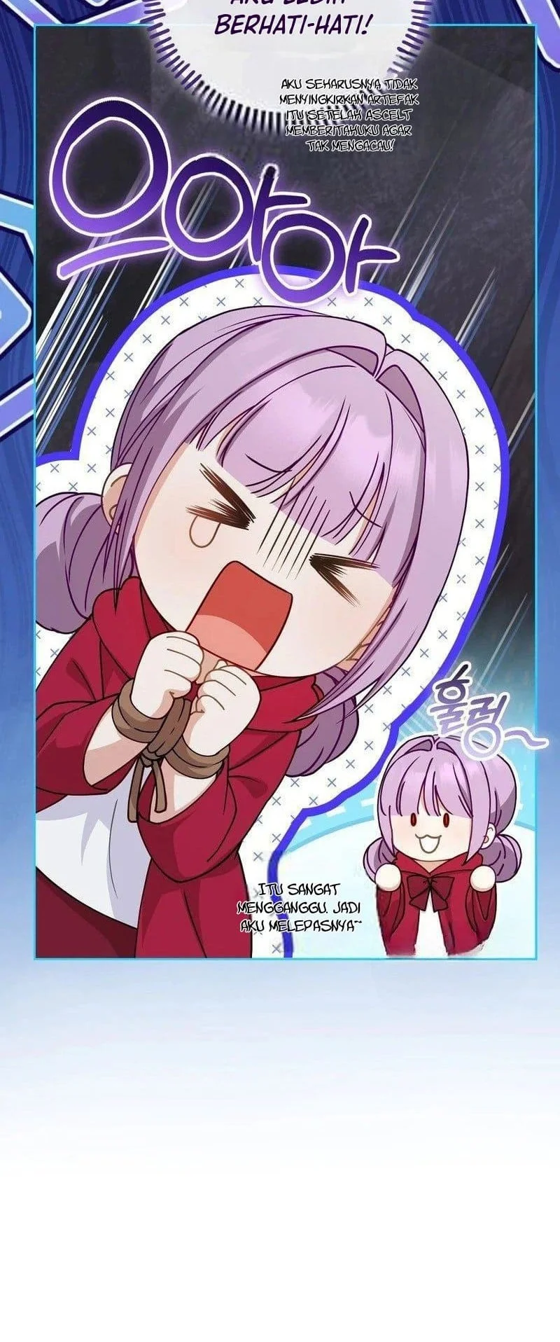 I'm The Male Lead's Biological Daughter, But I Want To Live With The Second Male Lead! Chapter 17 Gambar 52
