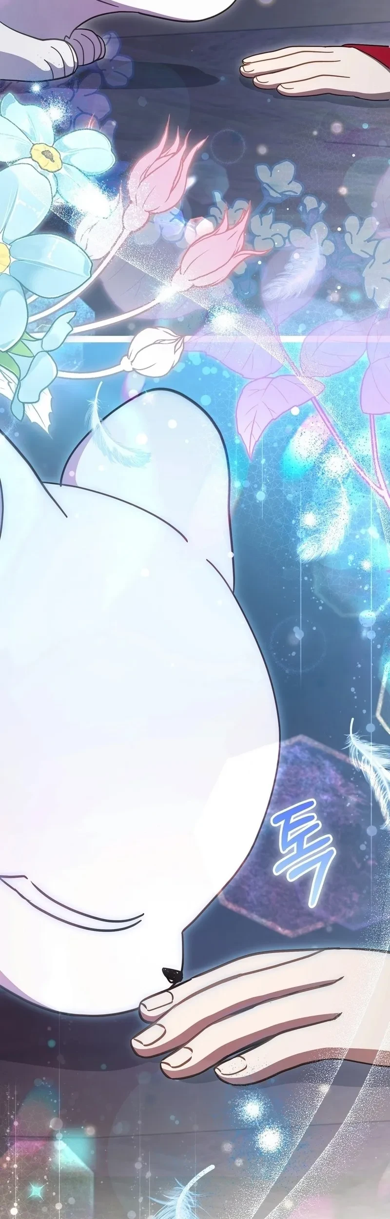 I'm The Male Lead's Biological Daughter, But I Want To Live With The Second Male Lead! Chapter 18 Gambar 70