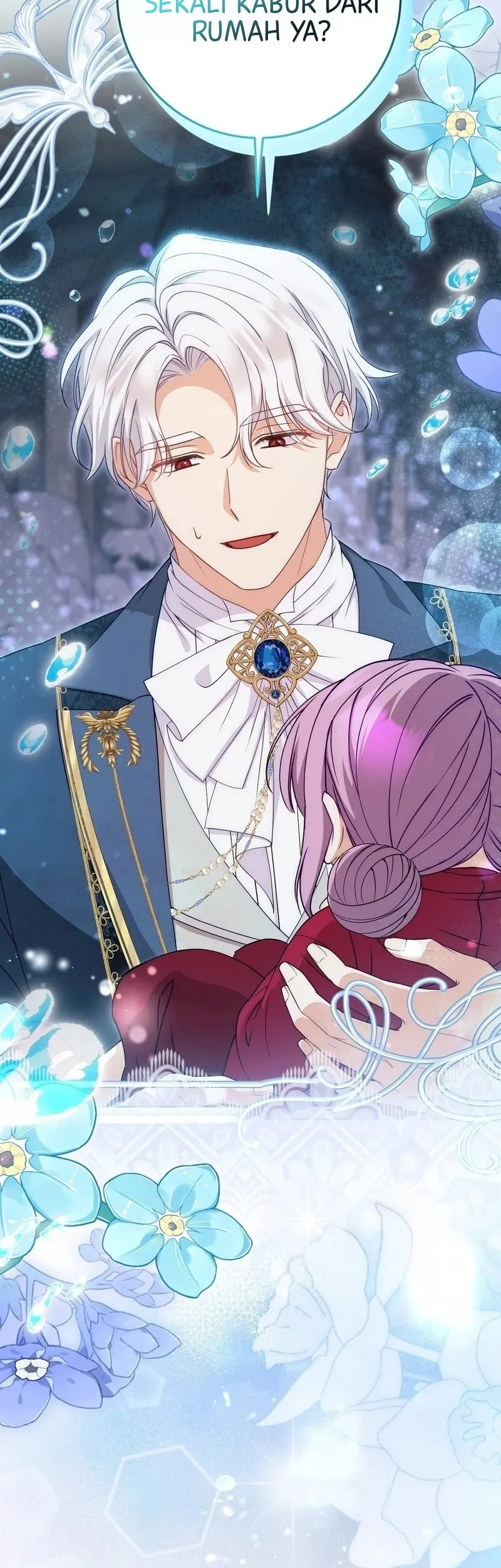 I'm The Male Lead's Biological Daughter, But I Want To Live With The Second Male Lead! Chapter 18 Gambar 77