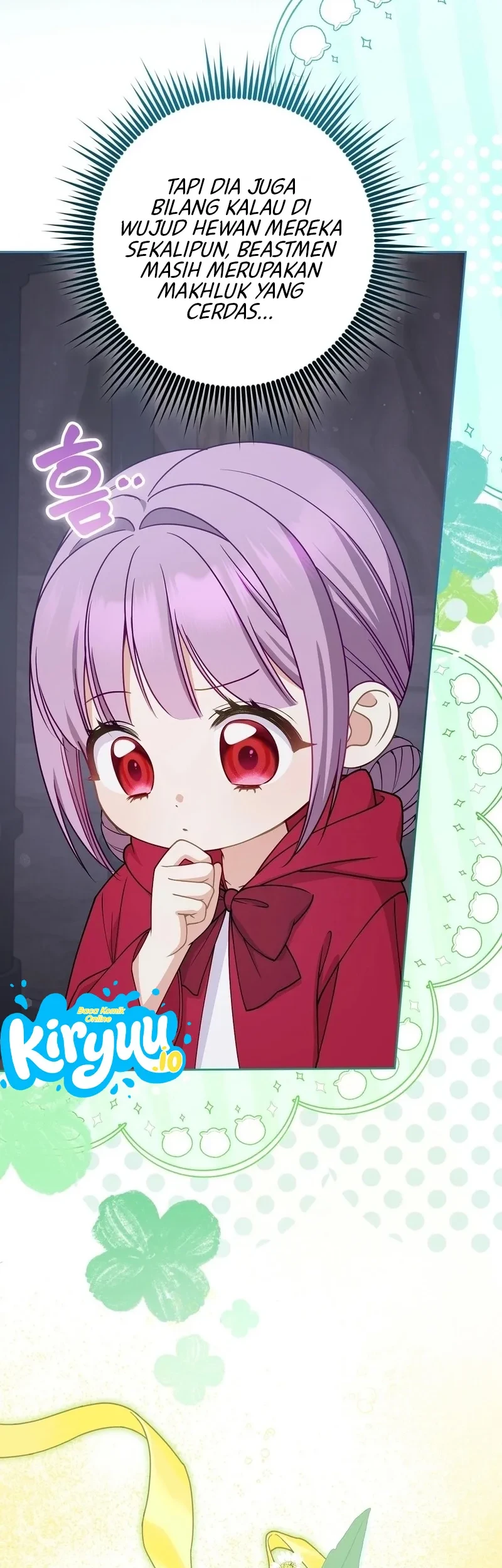 I'm The Male Lead's Biological Daughter, But I Want To Live With The Second Male Lead! Chapter 18 Gambar 5
