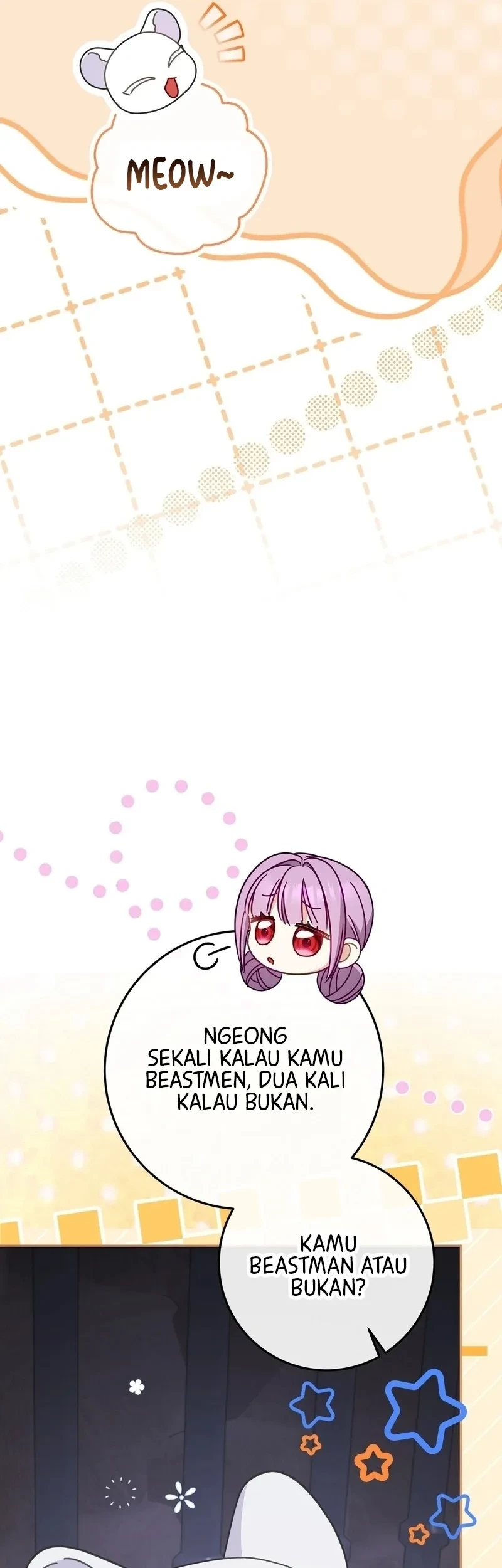 I'm The Male Lead's Biological Daughter, But I Want To Live With The Second Male Lead! Chapter 18 Gambar 8