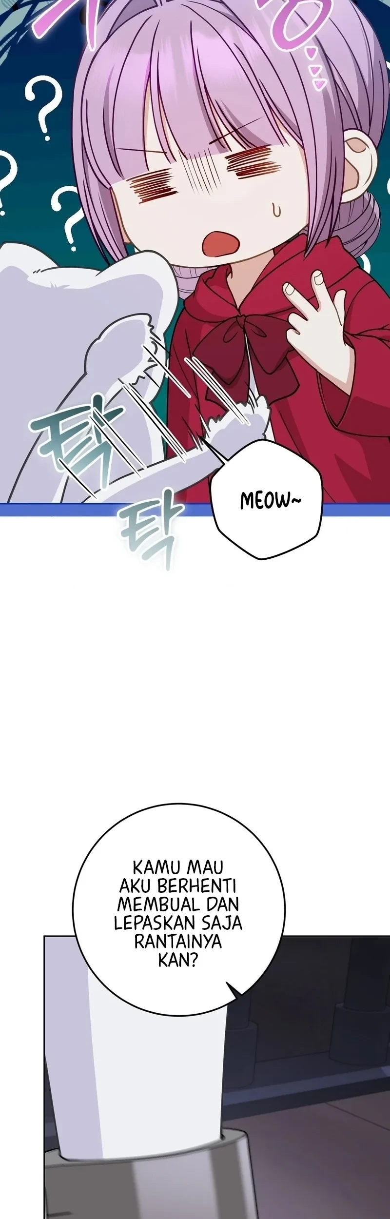 I'm The Male Lead's Biological Daughter, But I Want To Live With The Second Male Lead! Chapter 18 Gambar 10