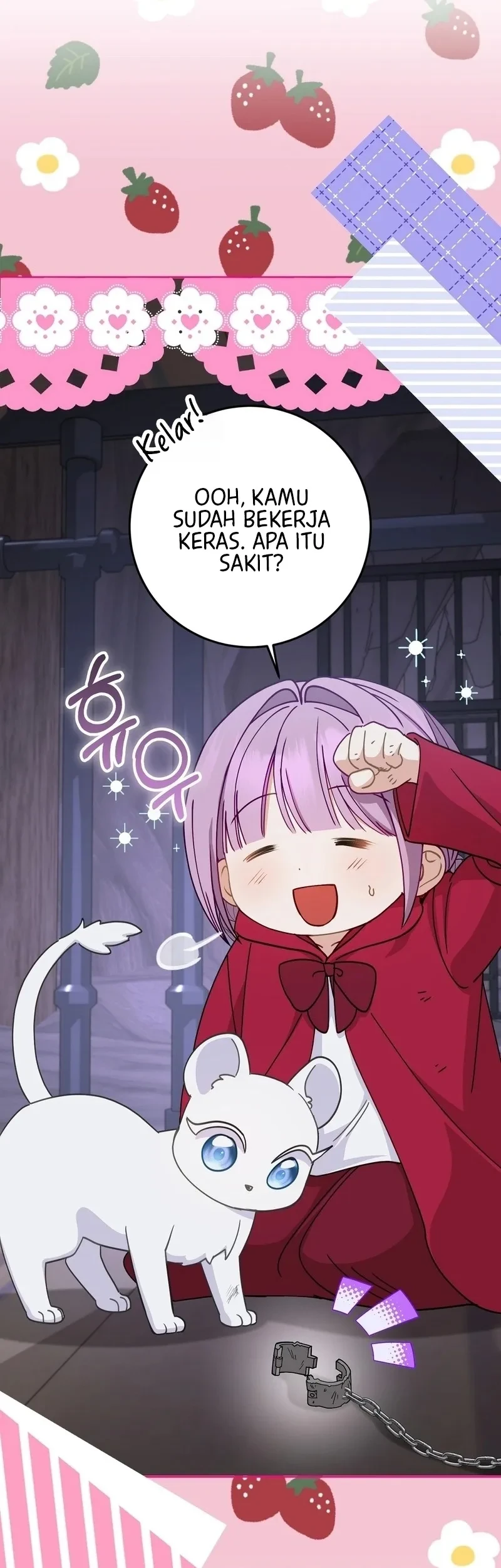 I'm The Male Lead's Biological Daughter, But I Want To Live With The Second Male Lead! Chapter 18 Gambar 14