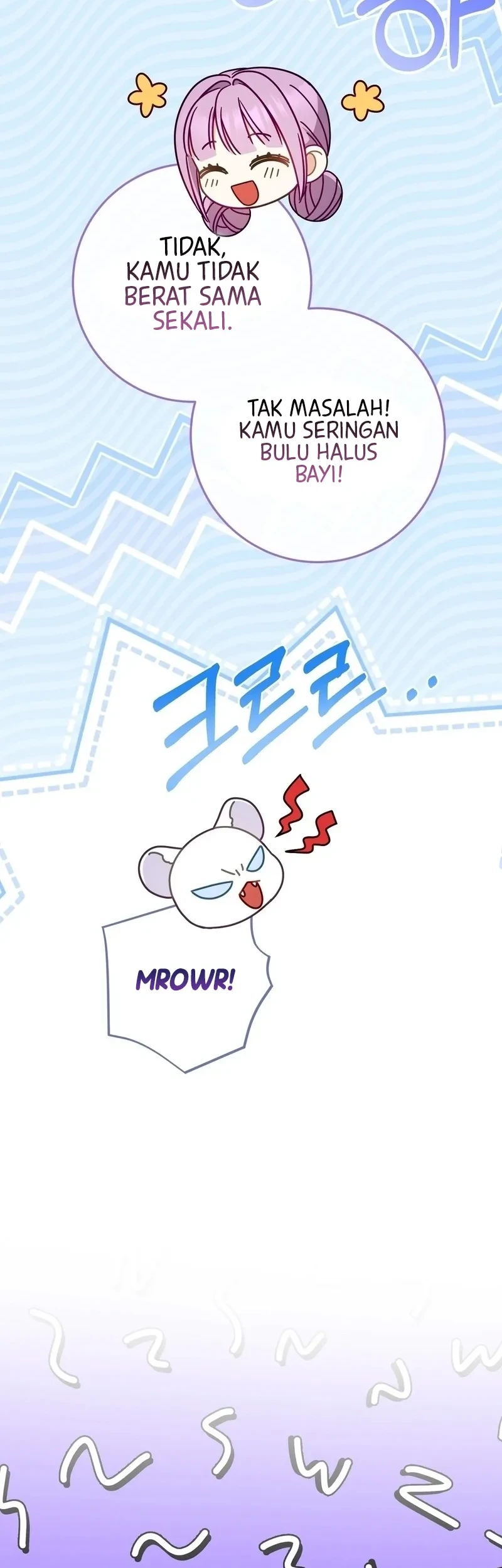 I'm The Male Lead's Biological Daughter, But I Want To Live With The Second Male Lead! Chapter 18 Gambar 22