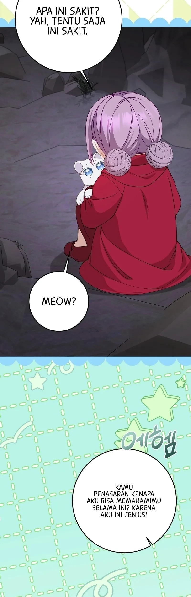 I'm The Male Lead's Biological Daughter, But I Want To Live With The Second Male Lead! Chapter 18 Gambar 31